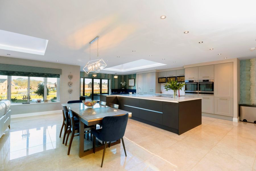 Open-plan kitchen & dining, Wynyard